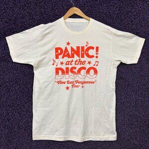 Panic at the Disco Viva Las Vengeance Tour Band T-Shirt L